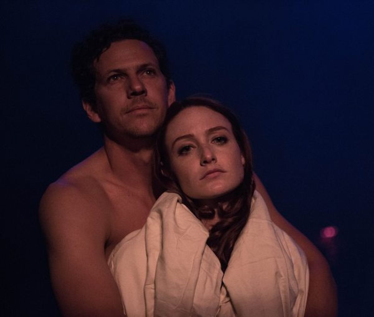 Jeremy Mitchell and Fayelyn Bilodeau at 