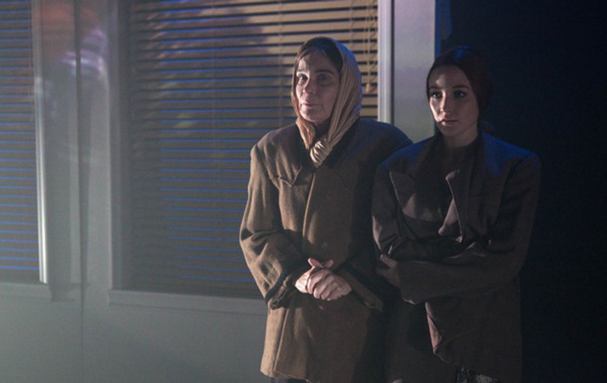 Alicia Hoge Adams and Fayelyn Bilodeau at 