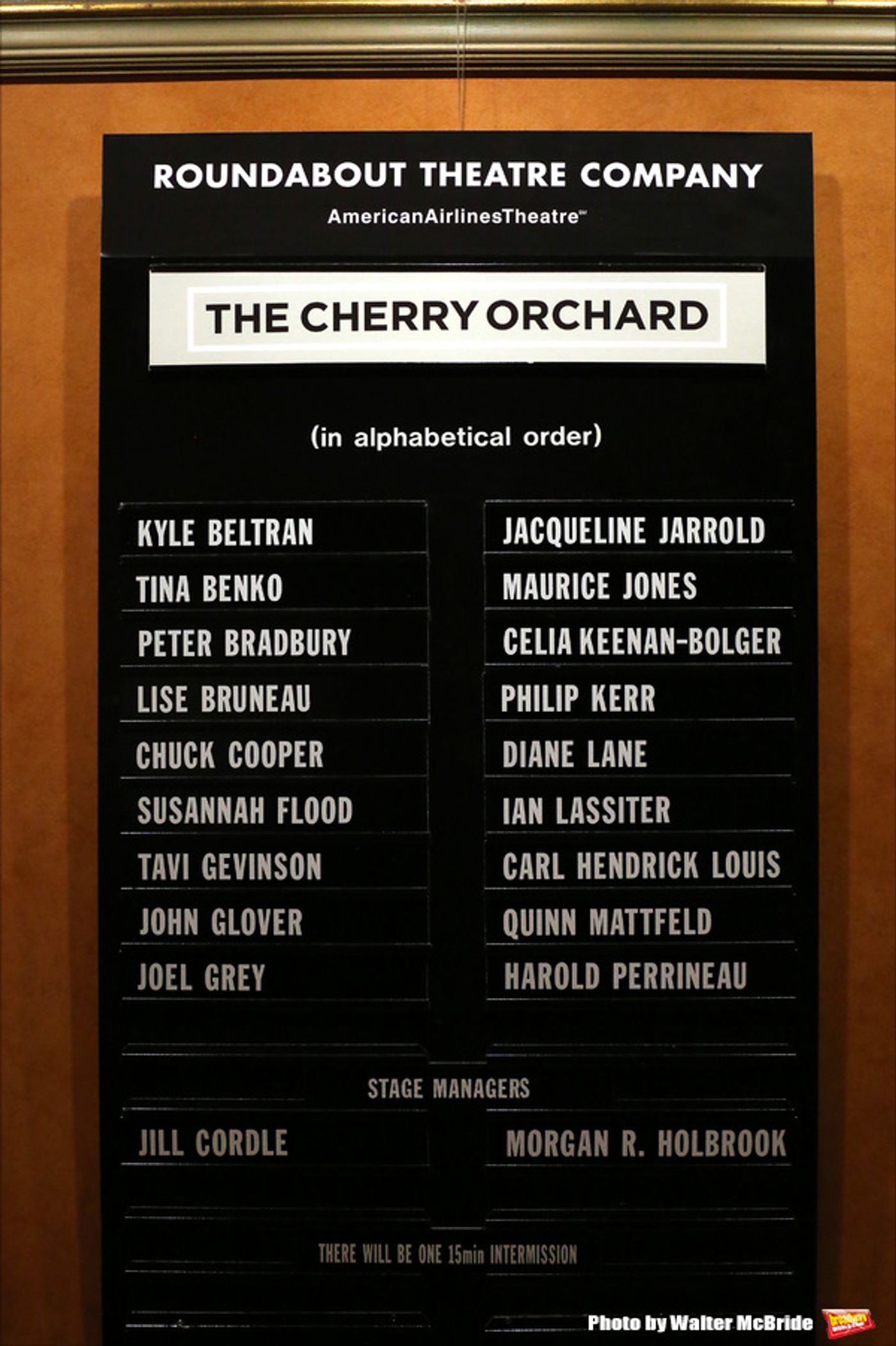 Photo Coverage: THE CHERRY ORCHARD Company Takes Opening Night Bows!  Image