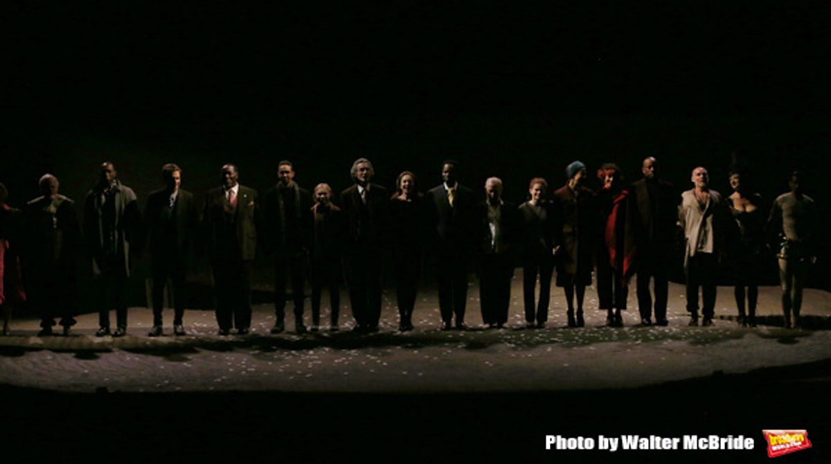 Philip Kerr, Carl Hendrick Louis, Quinn Mattfeld,  Chuck Cooper, Kyle Beltran, Tavi Gevinson, John Glover, Diane Lane, Harold Perrineau, Joel Grey and Celia Keenan-Bolger  at 