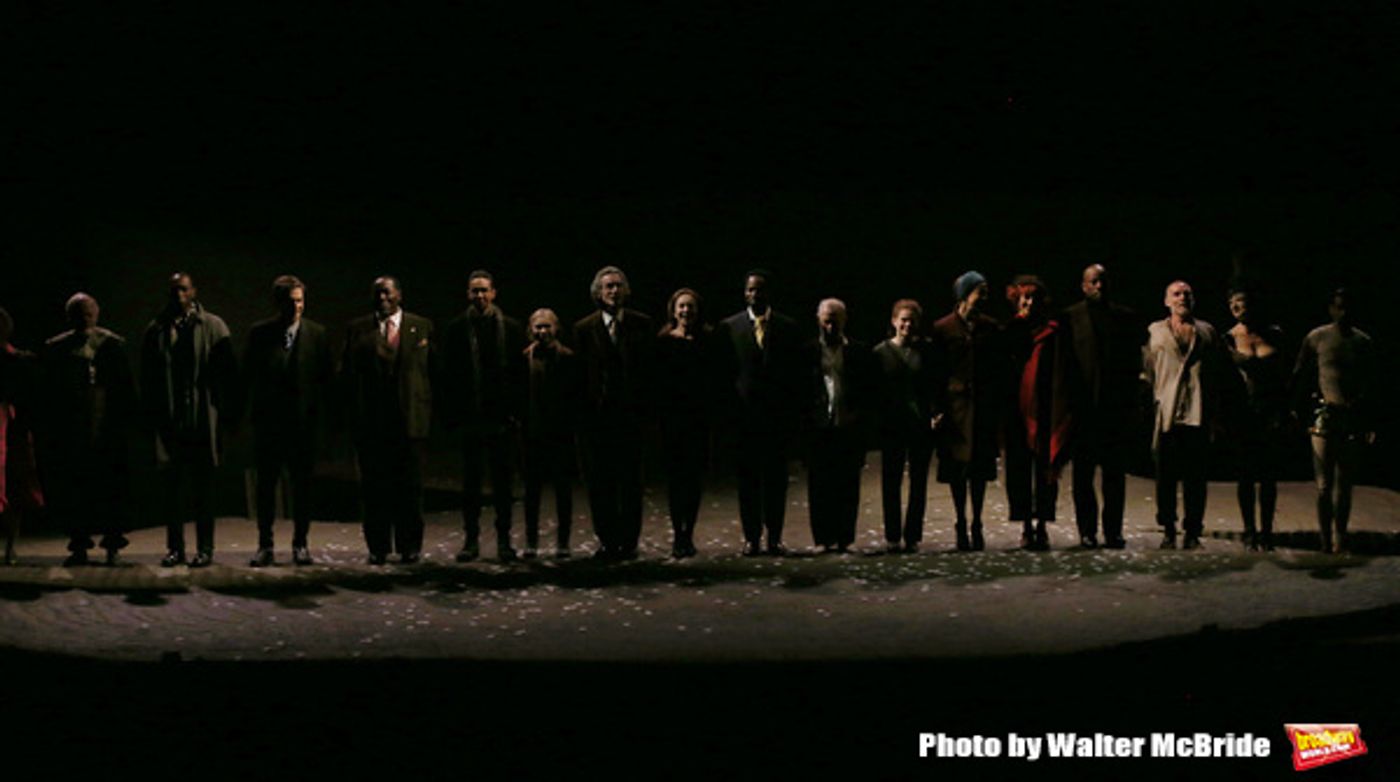 Photo Coverage: THE CHERRY ORCHARD Company Takes Opening Night Bows!  Image