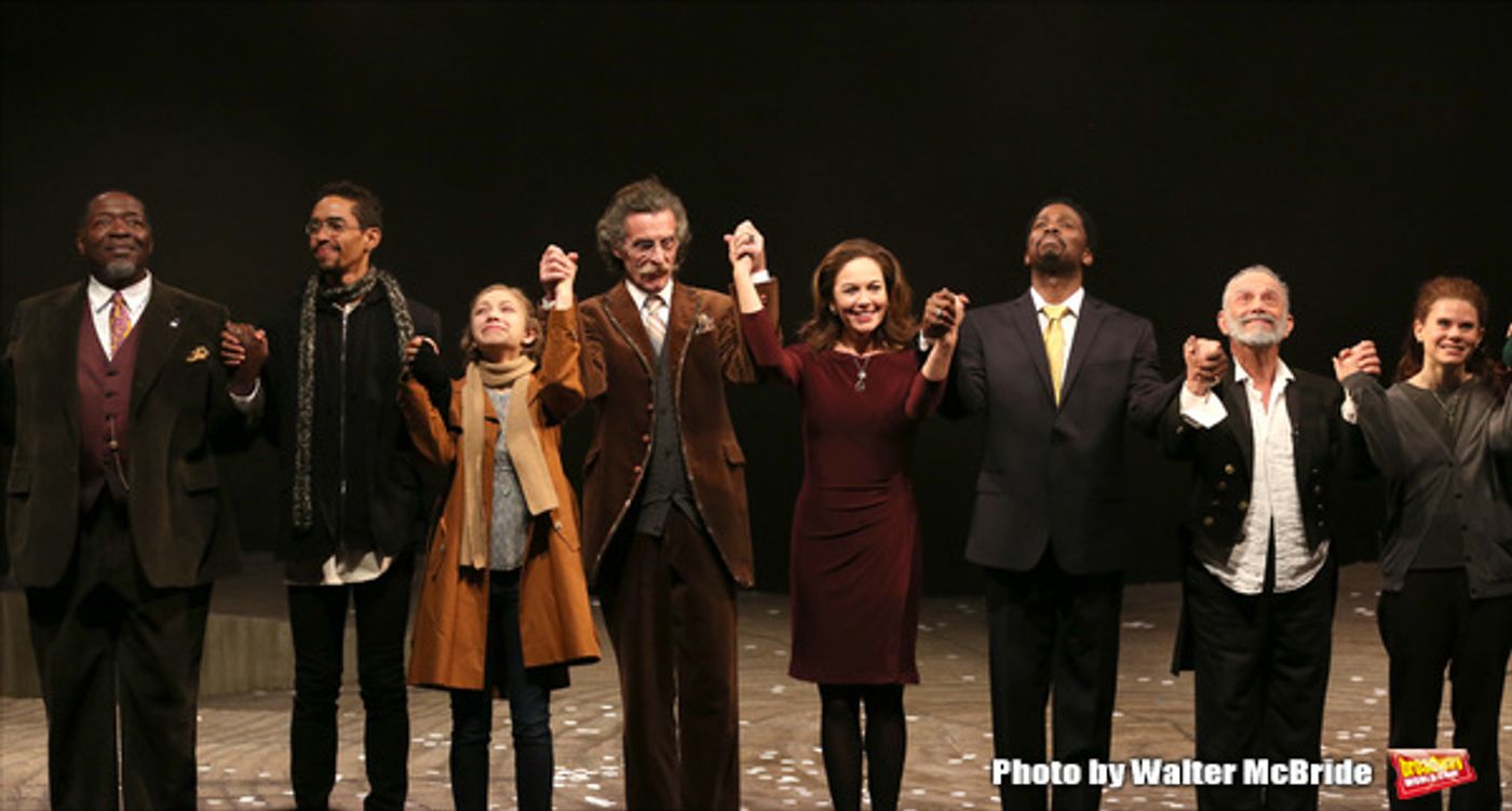 Photo Coverage: THE CHERRY ORCHARD Company Takes Opening Night Bows!  Image