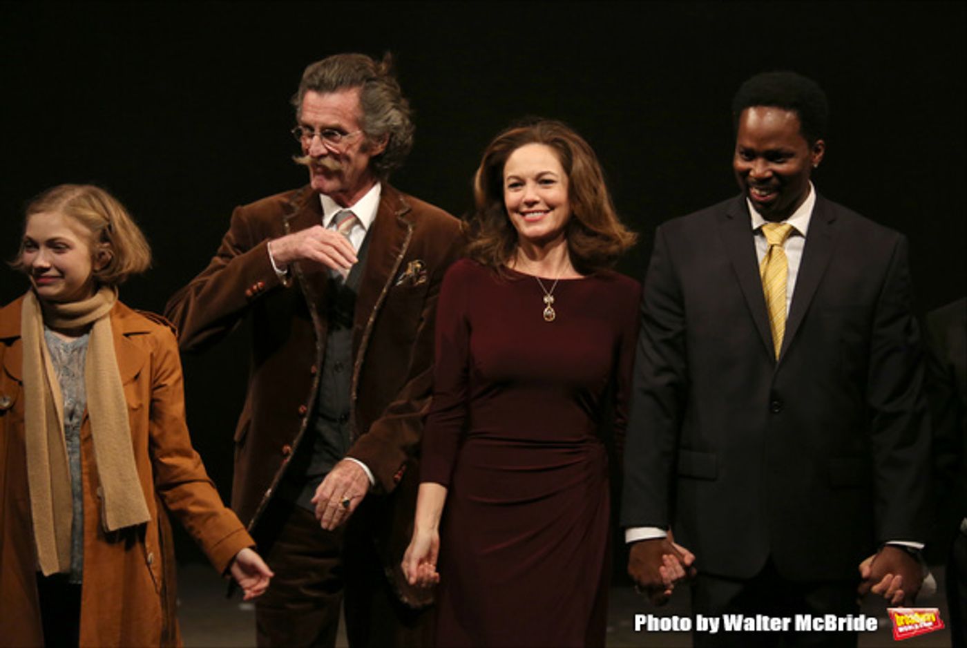 Photo Coverage: THE CHERRY ORCHARD Company Takes Opening Night Bows!  Image