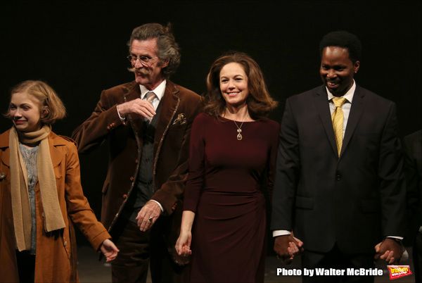 Tavi Gevinson, John Glover, Diane Lane and Harold Perrineau  Photo