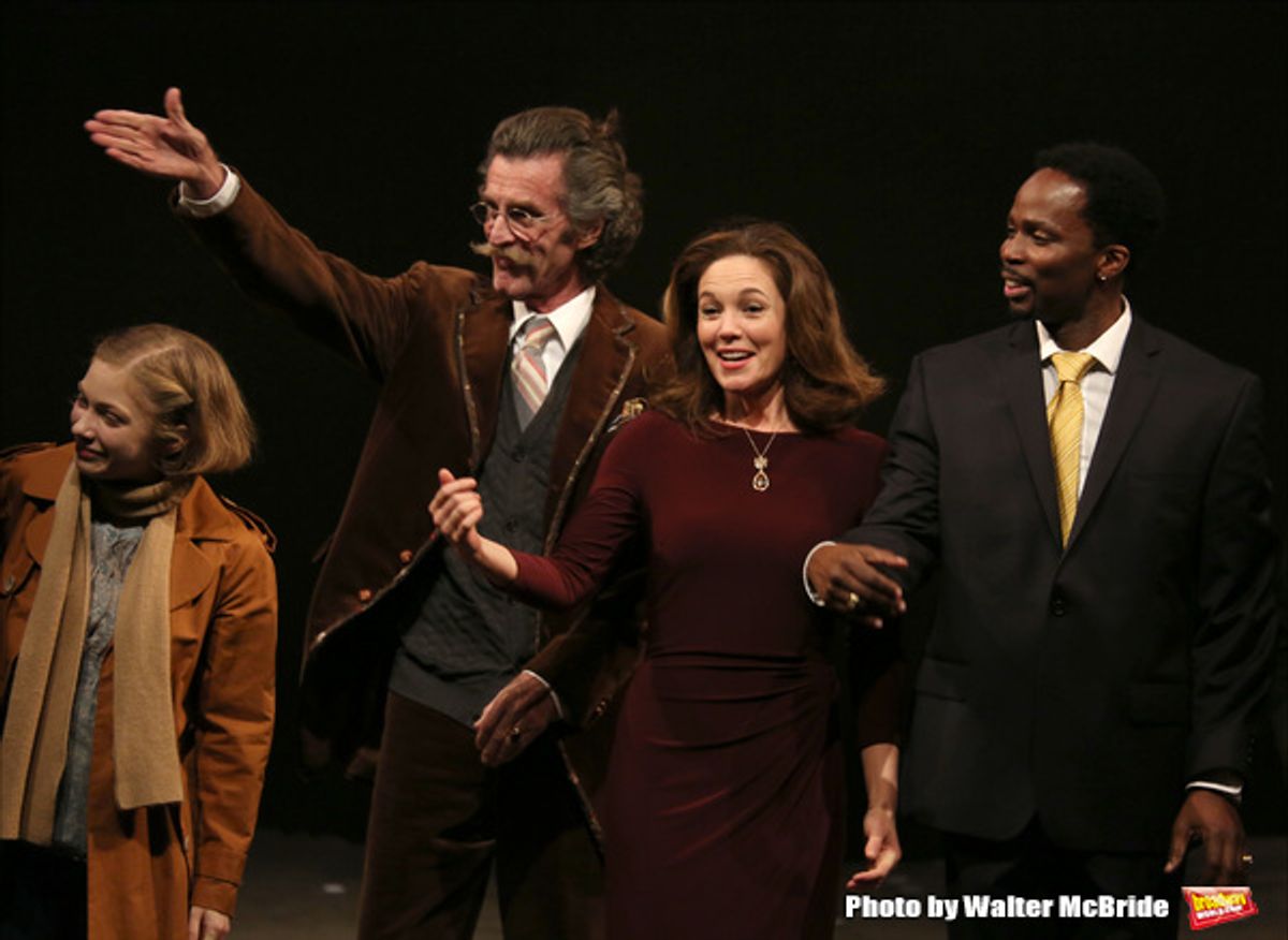 Tavi Gevinson, John Glover, Diane Lane and Harold Perrineau  at 