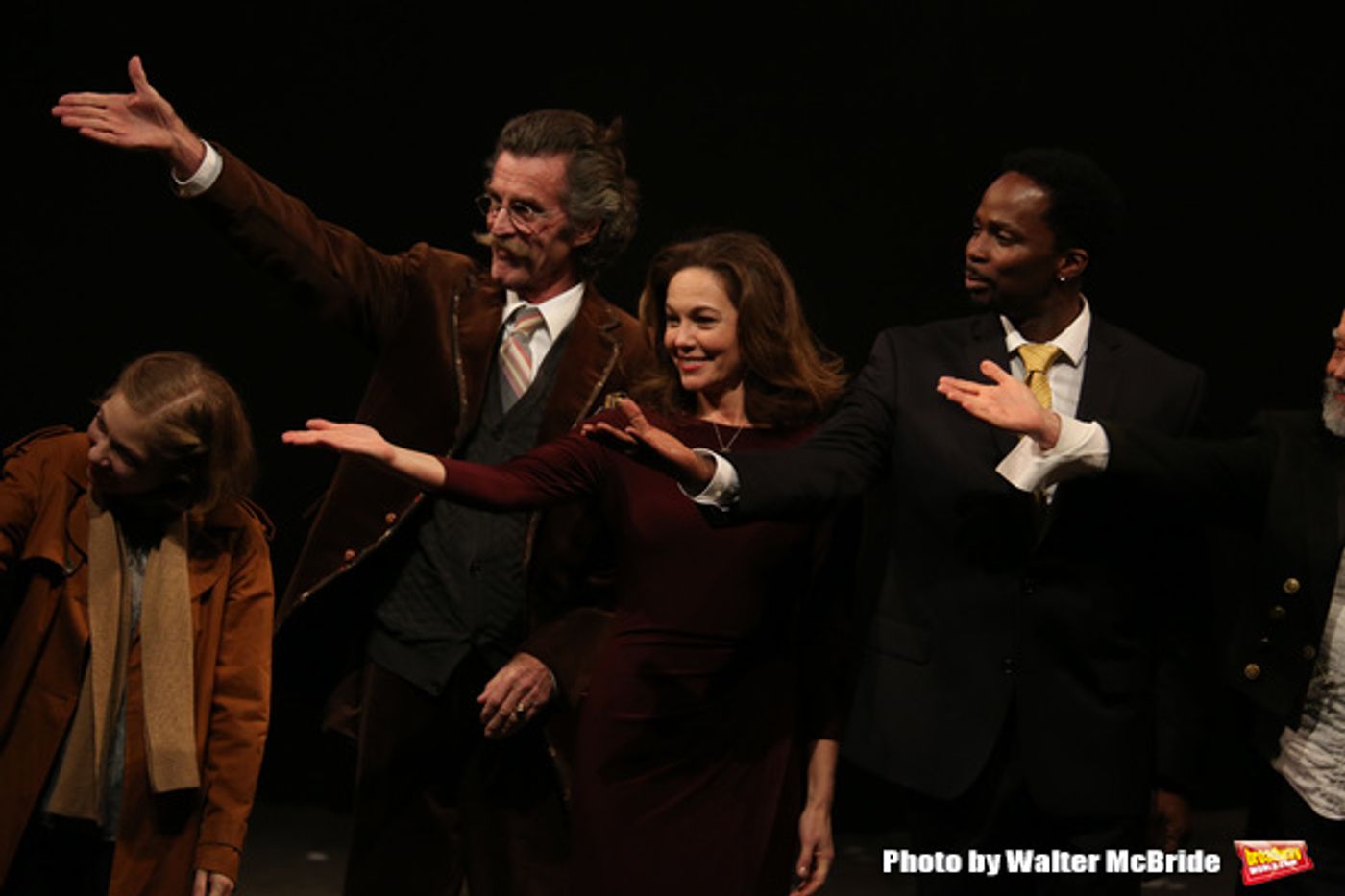 Photo Coverage: THE CHERRY ORCHARD Company Takes Opening Night Bows!  Image