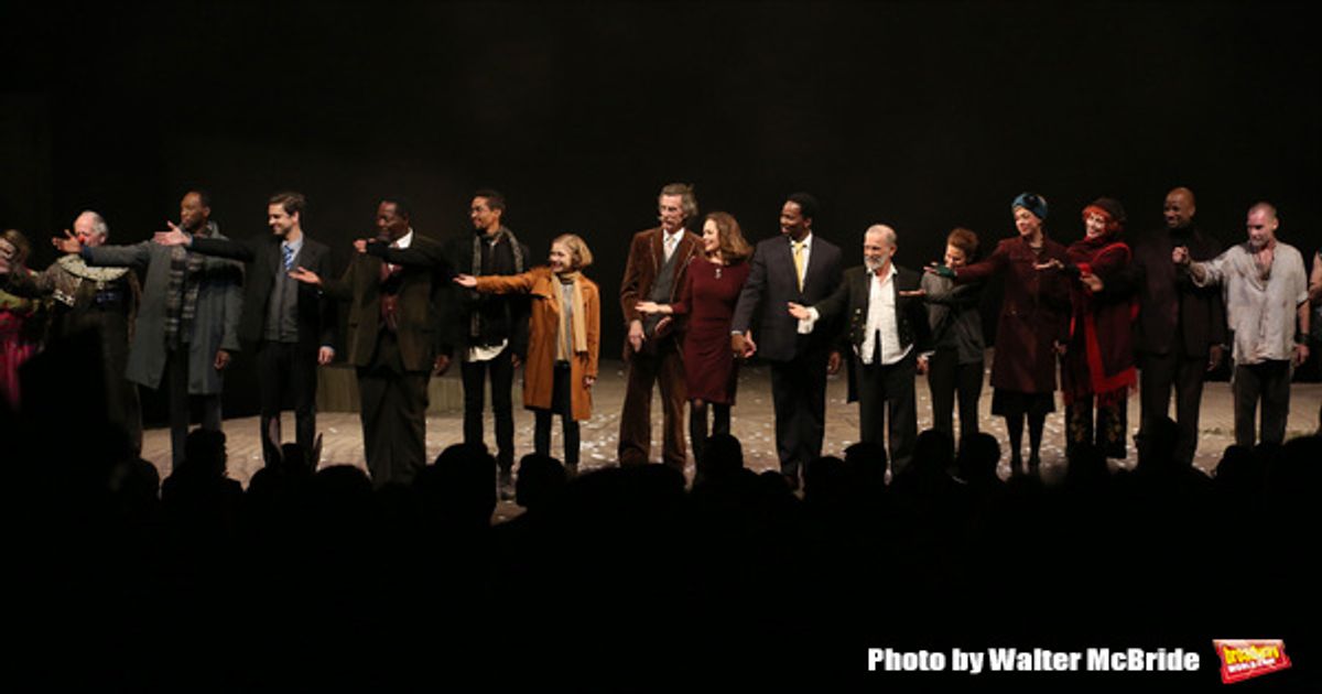 Philip Kerr, Carl Hendrick Louis, Quinn Mattfeld,  Chuck Cooper, Kyle Beltran, Tavi Gevinson, John Glover, Diane Lane, Harold Perrineau, Joel Grey and  Celia Keenan-Bolger at 