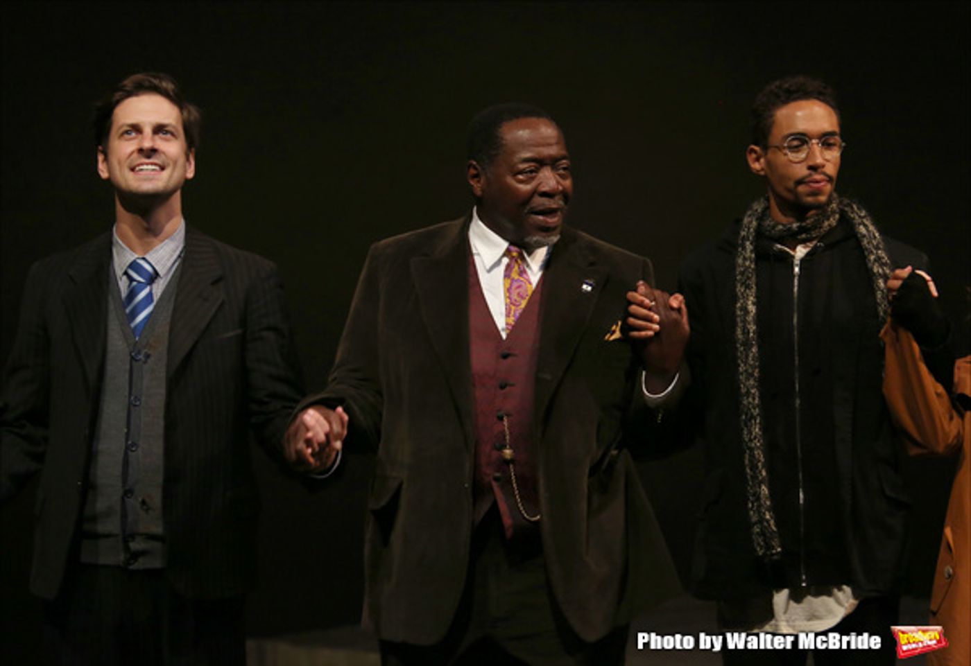 Photo Coverage: THE CHERRY ORCHARD Company Takes Opening Night Bows!  Image