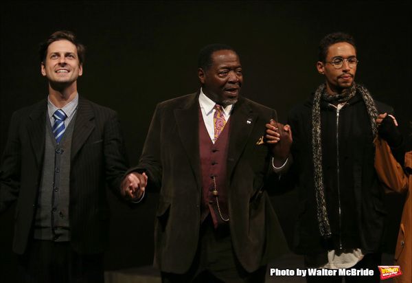 Quinn Mattfeld, Chuck Cooper and Kyle Beltran  Photo