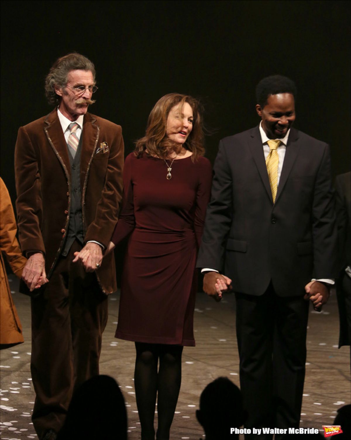 John Glover, Diane Lane and Harold Perrineau  at 