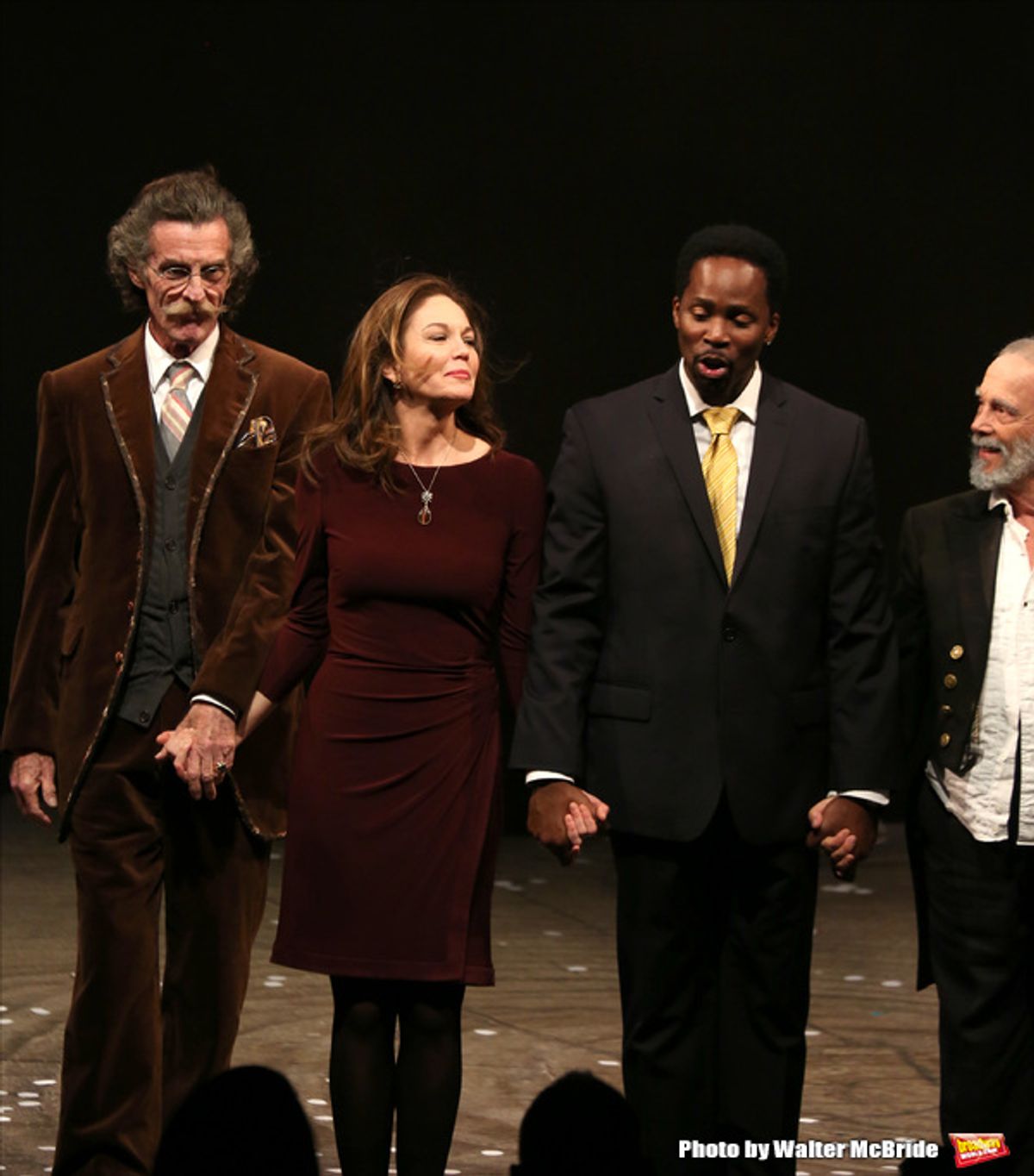 John Glover, Diane Lane, Harold Perrineau and Joel Grey  at 