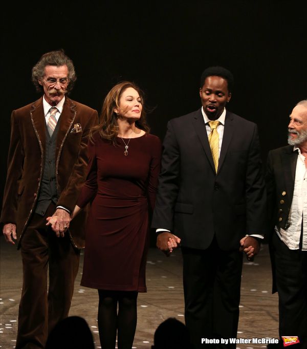 John Glover, Diane Lane, Harold Perrineau and Joel Grey  Photo