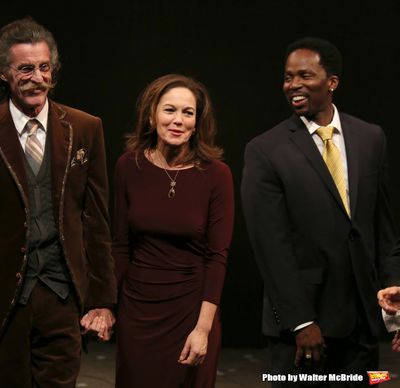 John Glover, Diane Lane and Harold Perrineau  Photo