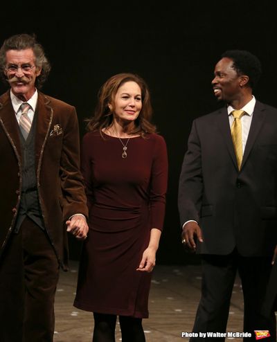 John Glover, Diane Lane and Harold Perrineau  Photo