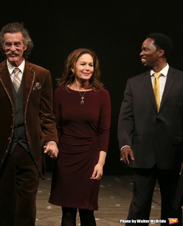 John Glover, Diane Lane and Harold Perrineau  Photo