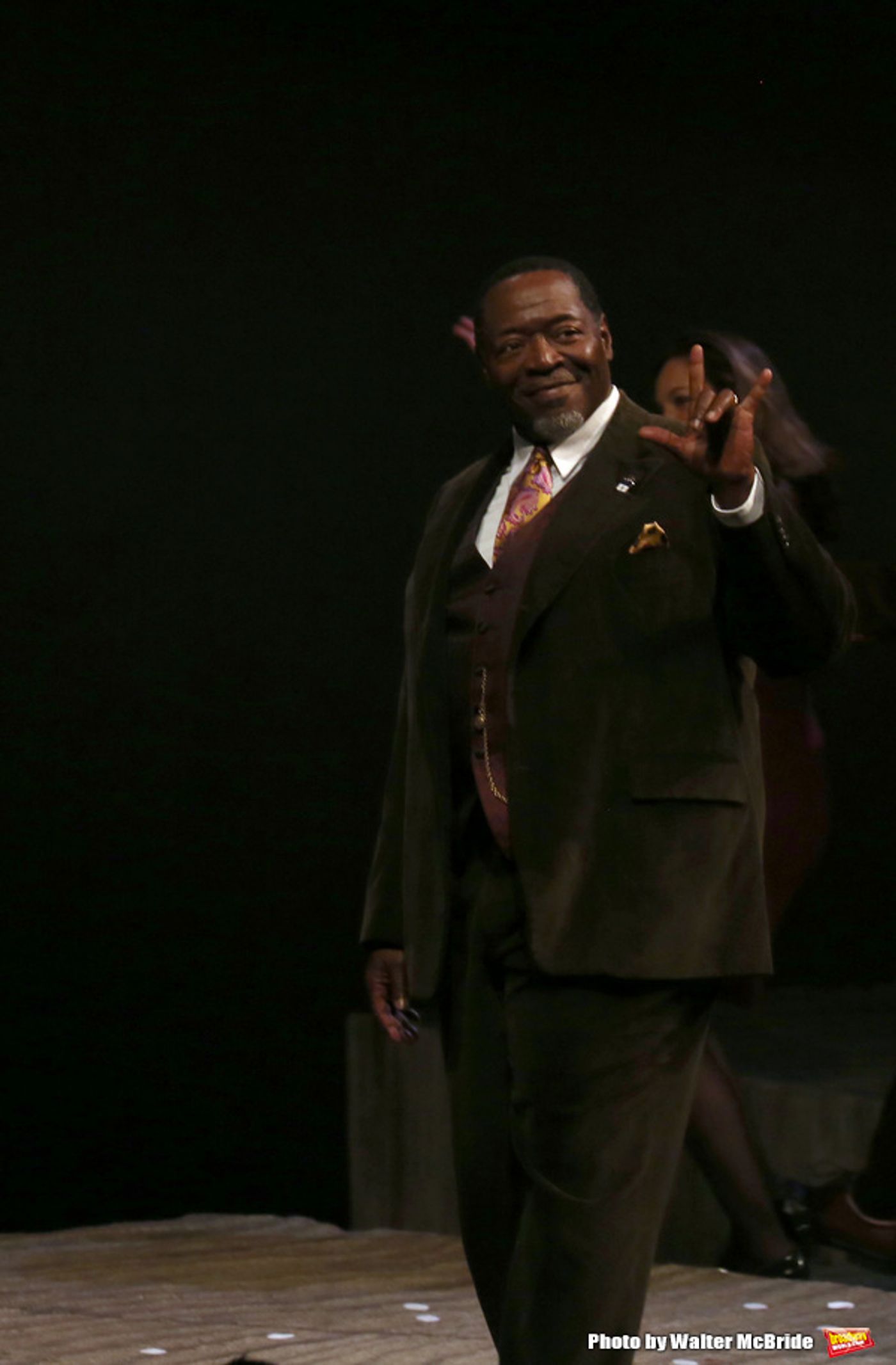 Photo Coverage: THE CHERRY ORCHARD Company Takes Opening Night Bows!  Image