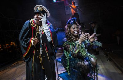 Anton Stephans and Brenda Edwards Photo