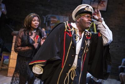 Brenda Edwards and Anton Stephans Photo