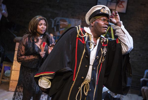 Brenda Edwards and Anton Stephans Photo