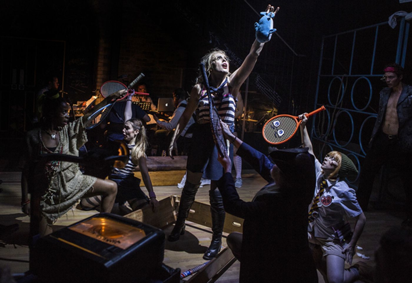 Photo Flash: New Union Theatre's MOBY DICK THE MUSICAL Photo Flash: New Union Theatre's MOBY DICK THE MUSICAL Image