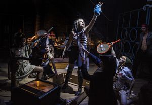 Pérola Congo, Rebekah Lowings, Aimee Hodnett, Rachel Anne Rayham, and Sam Barrett @ BroadwayWorld Pérola Congo, Rebekah Lowings, Aimee Hodnett, Rachel Anne Rayham, and Sam Barrett Photo