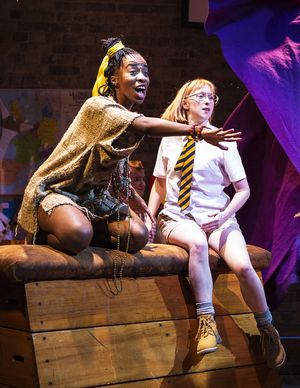 Pérola Condo and Rachel Anne Rayham @ BroadwayWorld Pérola Condo and Rachel Anne Rayham Photo