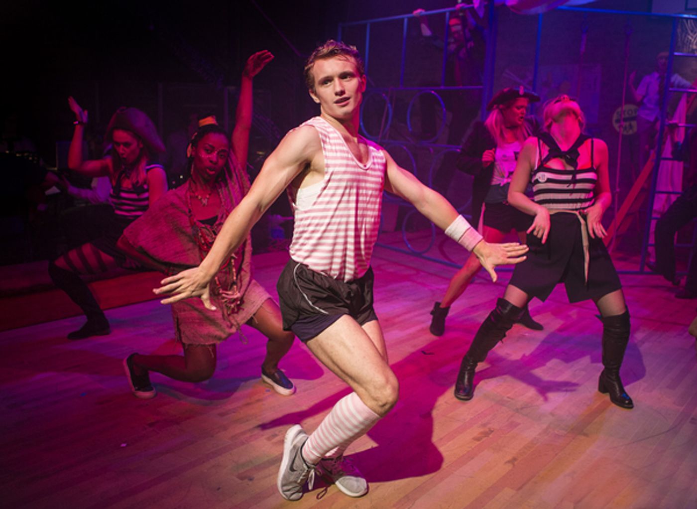 Photo Flash: New Union Theatre's MOBY DICK THE MUSICAL Photo Flash: New Union Theatre's MOBY DICK THE MUSICAL Image