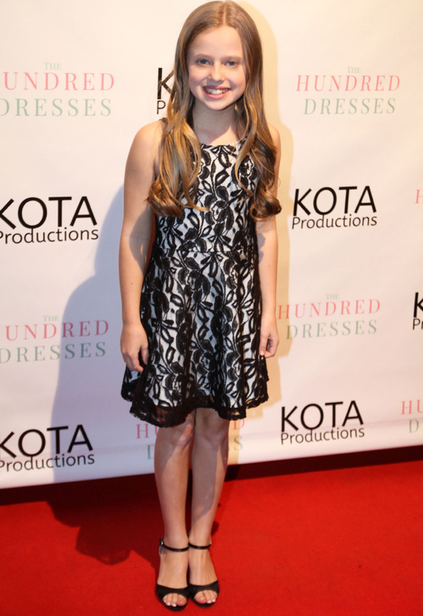 Photo Flash: THE HUNDRED DRESSES Opens at the Dorothy Strelsin Theatre  Image
