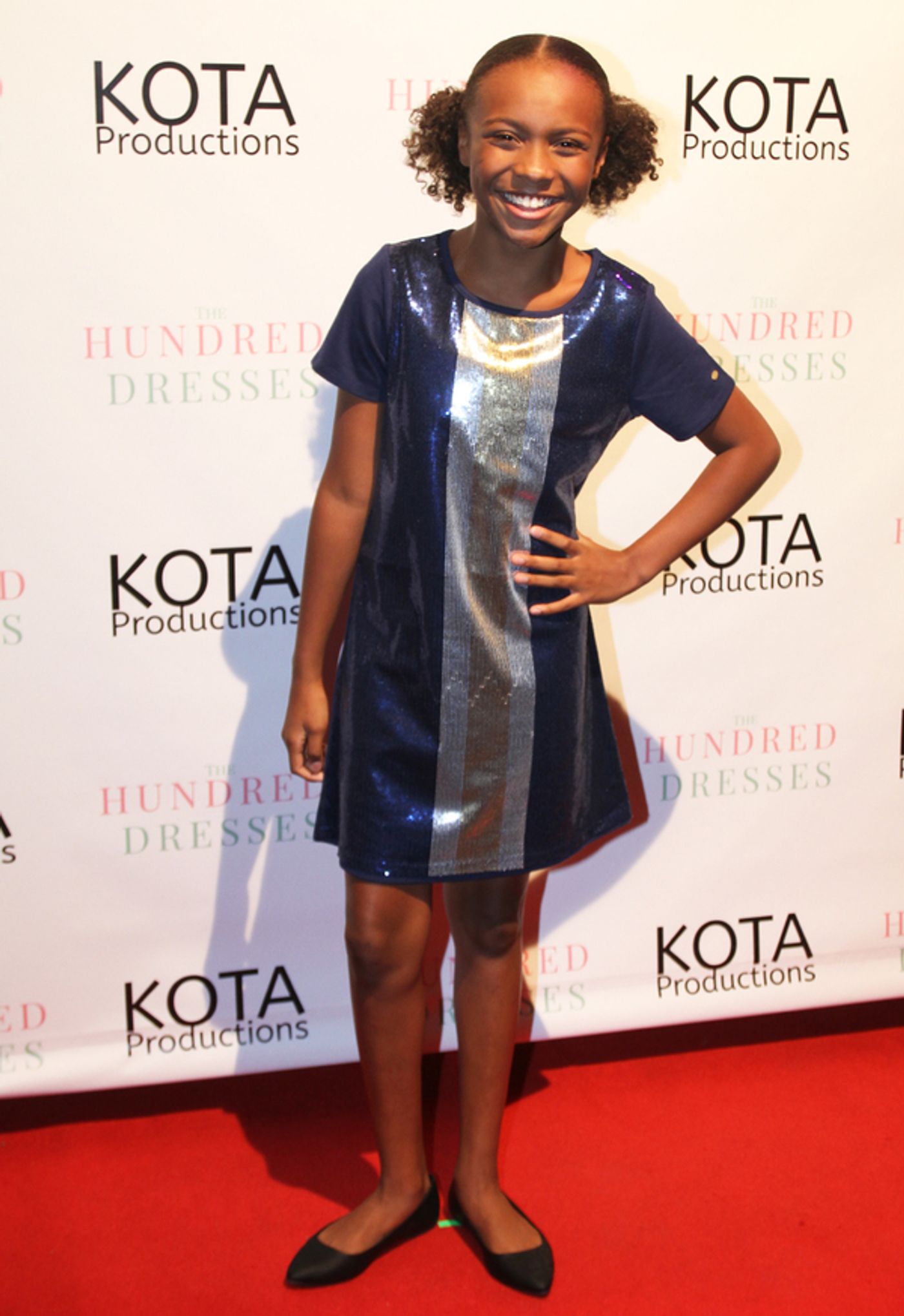 Photo Flash: THE HUNDRED DRESSES Opens at the Dorothy Strelsin Theatre  Image