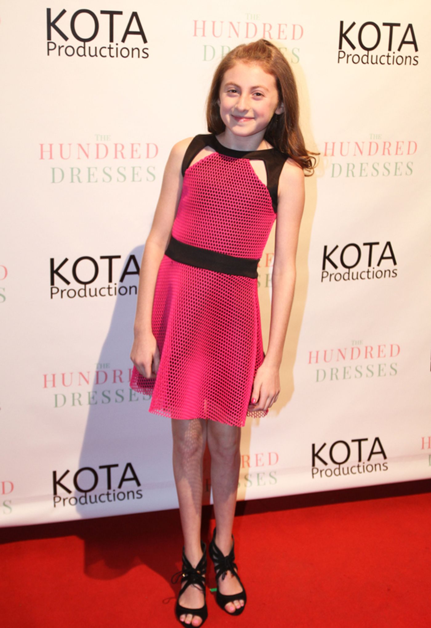 Photo Flash: THE HUNDRED DRESSES Opens at the Dorothy Strelsin Theatre  Image