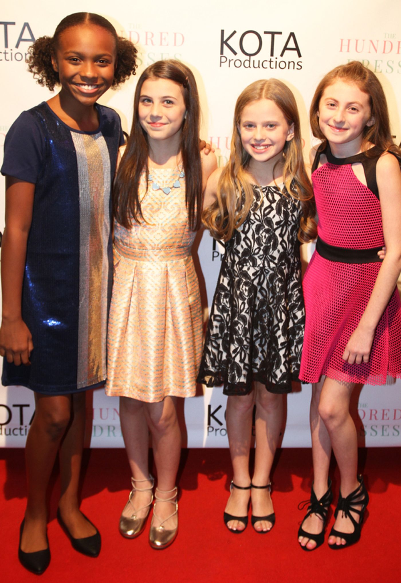 Photo Flash: THE HUNDRED DRESSES Opens at the Dorothy Strelsin Theatre  Image