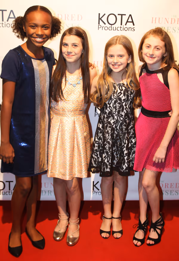 Kaci Walfall, Mia Sinclair Jenes, Danielle Gordon, Presley Ryan
 Photo