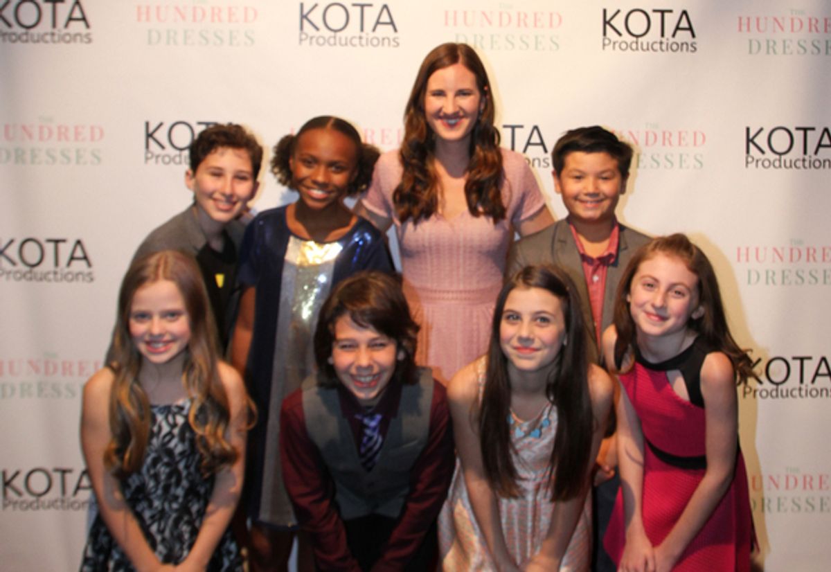 Stephen Sayegh, Danielle Gordon, Kaci Walfall, Sean Reda, Laura Luc, Mia Sinclair Jenness, William Poon, Presley Ryan
 at 