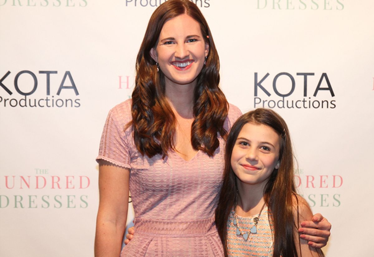 Laura Luc, Mia Sinclair Jenness at 