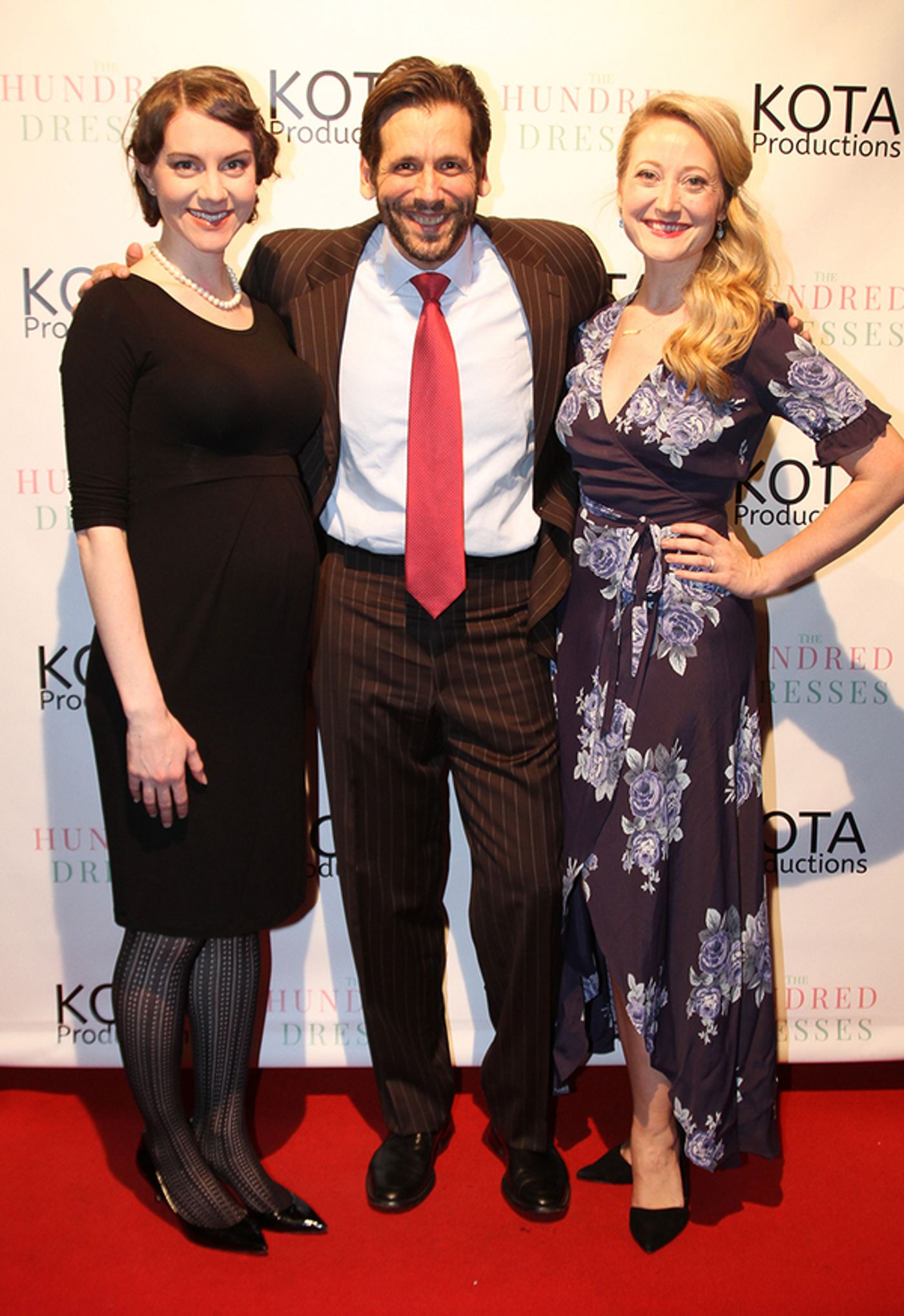 Photo Flash: THE HUNDRED DRESSES Opens at the Dorothy Strelsin Theatre  Image