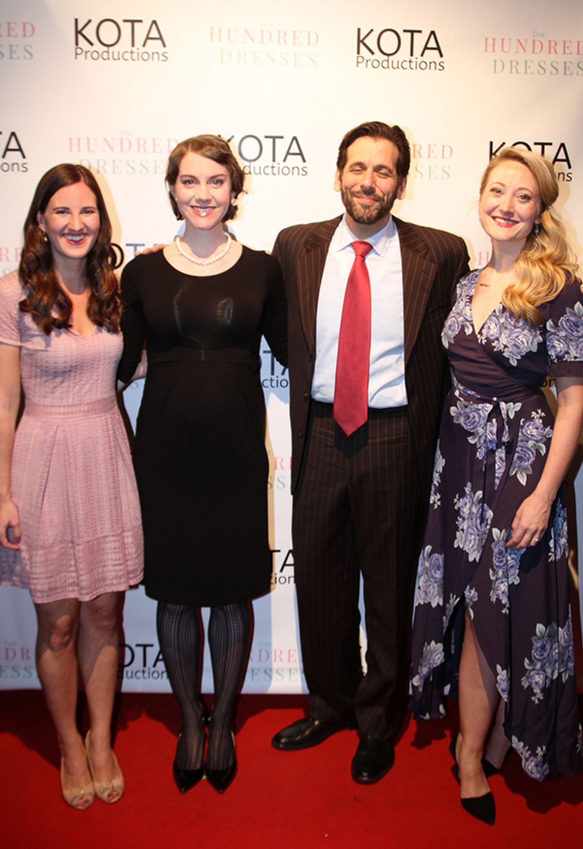 Laura Luc, Luisa Maria Badaracco, Spike Christie, Benton Sheely at 