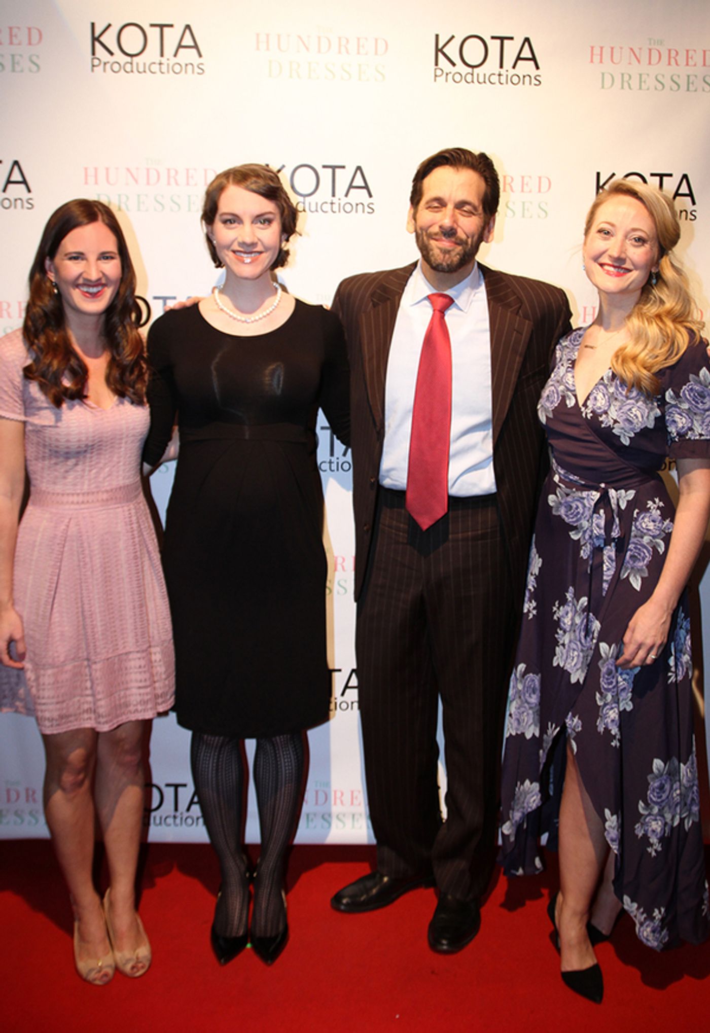 Photo Flash: THE HUNDRED DRESSES Opens at the Dorothy Strelsin Theatre  Image