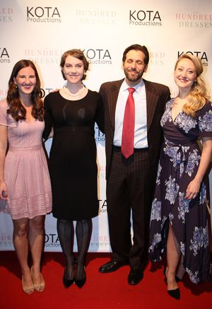 Laura Luc, Luisa Maria Badaracco, Spike Christie, Benton Sheely @ BroadwayWorld Laura Luc, Luisa Maria Badaracco, Spike Christie, Benton Sheely Photo