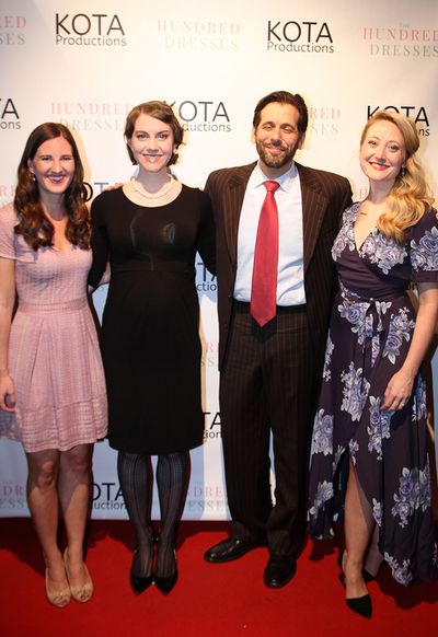 Laura Luc, Luisa Maria Badaracco, Spike Christie, Benton Sheely Photo