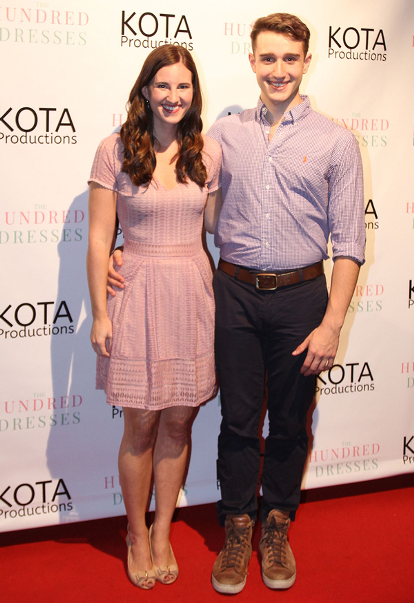 Photo Flash: THE HUNDRED DRESSES Opens at the Dorothy Strelsin Theatre  Image