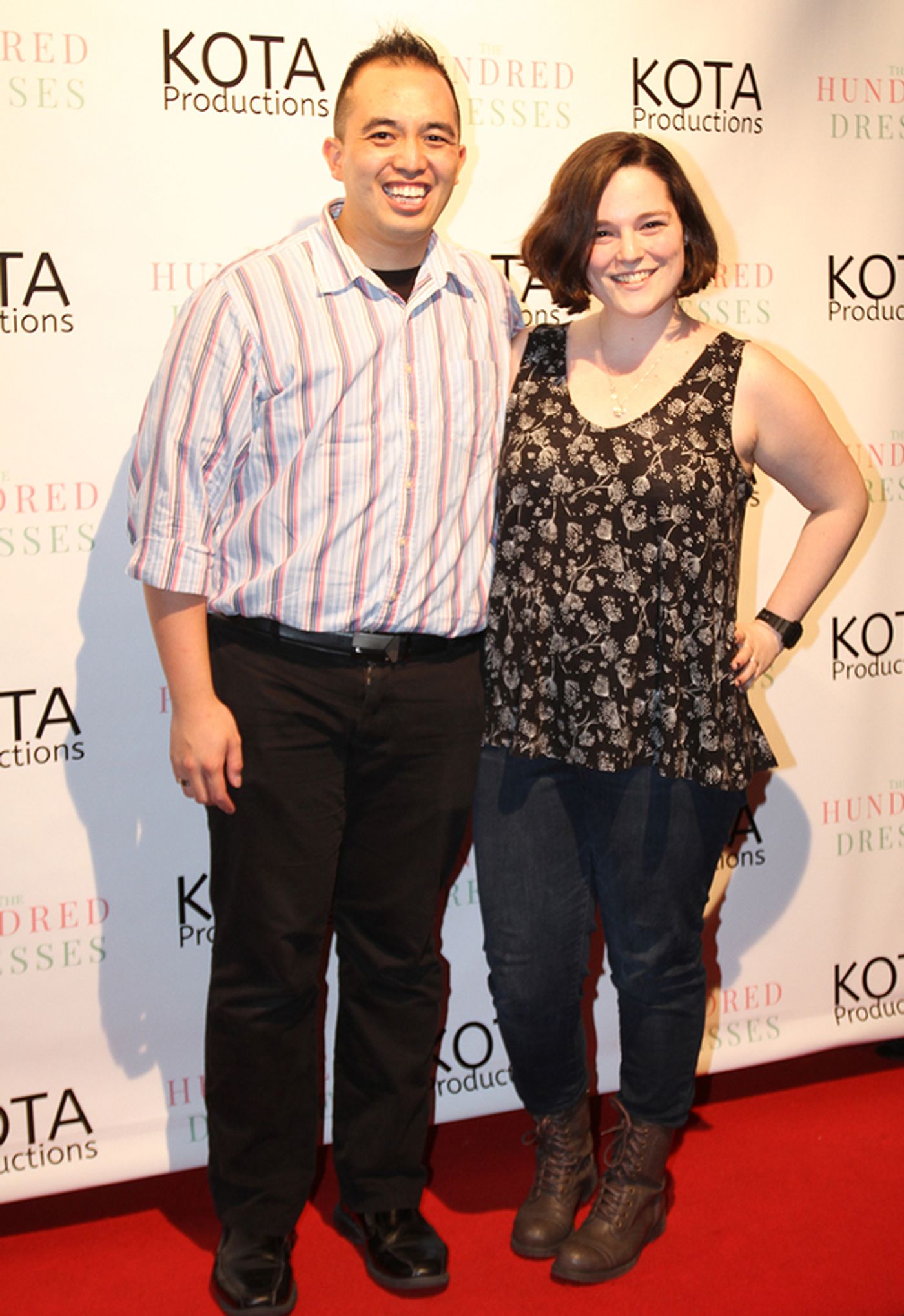 Photo Flash: THE HUNDRED DRESSES Opens at the Dorothy Strelsin Theatre  Image