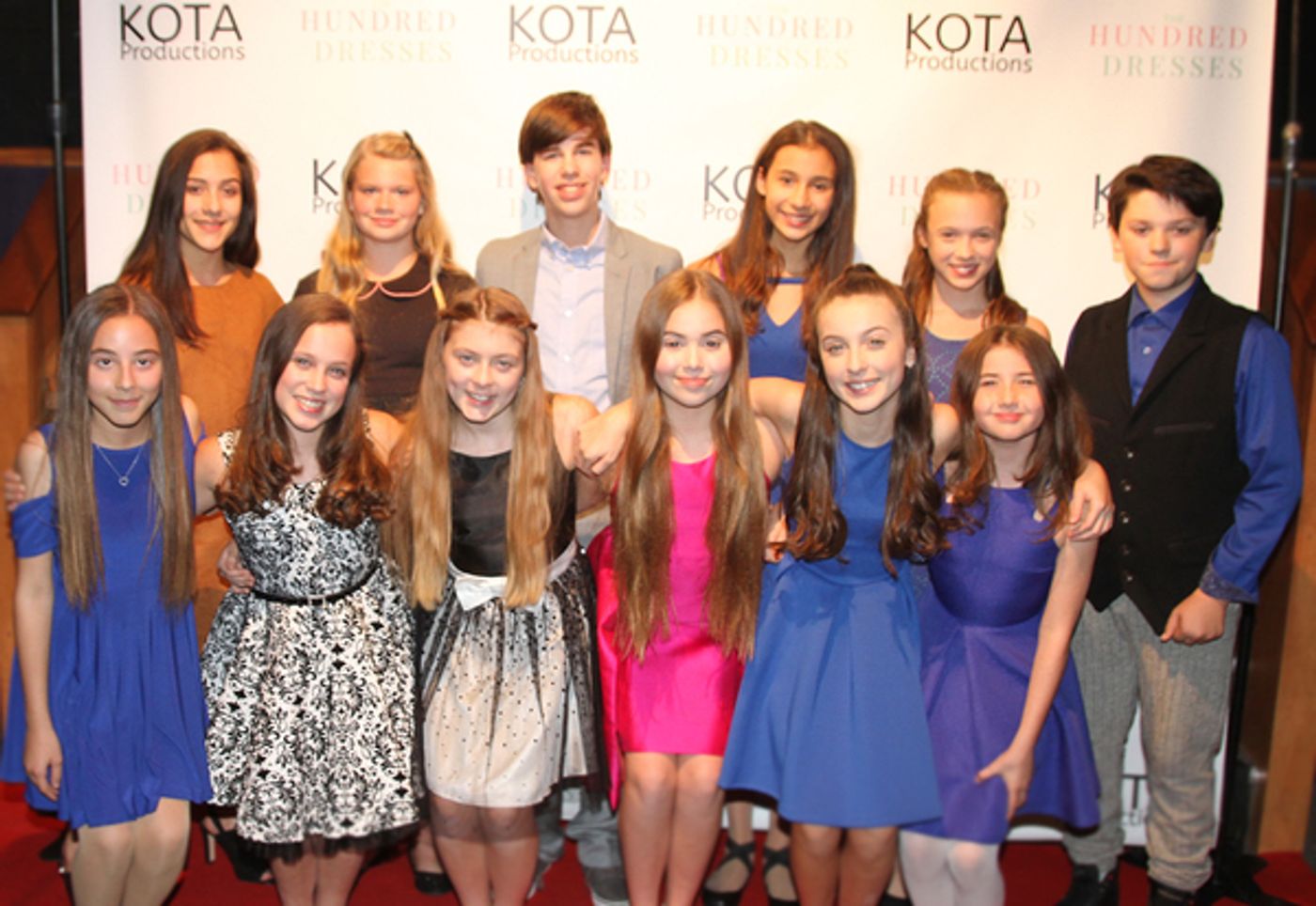 Photo Flash: THE HUNDRED DRESSES Opens at the Dorothy Strelsin Theatre  Image