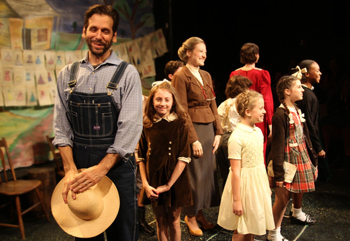 Photo Flash: THE HUNDRED DRESSES Opens at the Dorothy Strelsin Theatre  Image