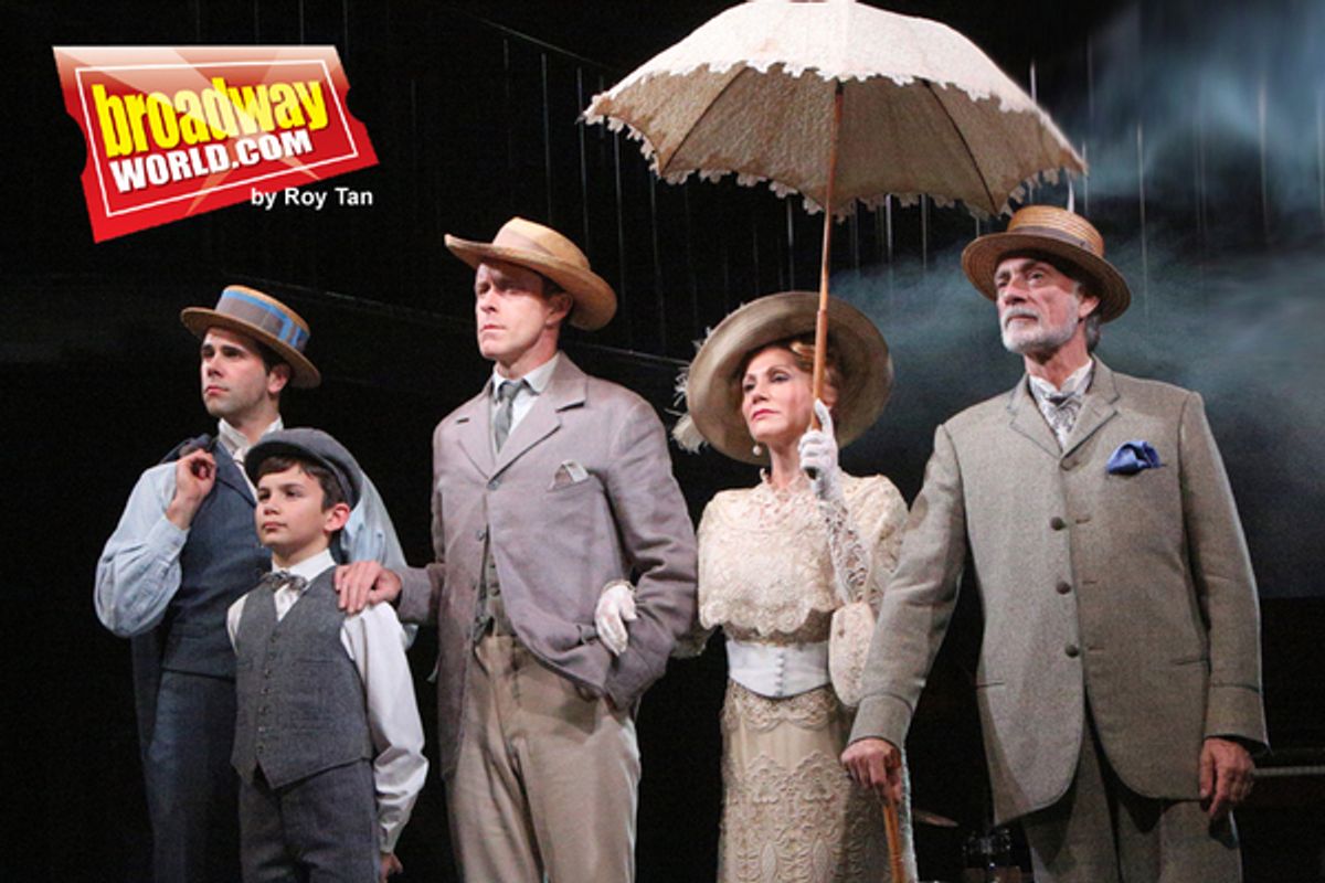 Jonathan Stewart, Ethan Quinn, Earl Carpenter, Anita Louise Combe, Anthony Cable at 