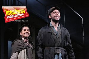 Gary Tushaw and Riya Vyas @ BroadwayWorld Gary Tushaw and Riya Vyas Photo