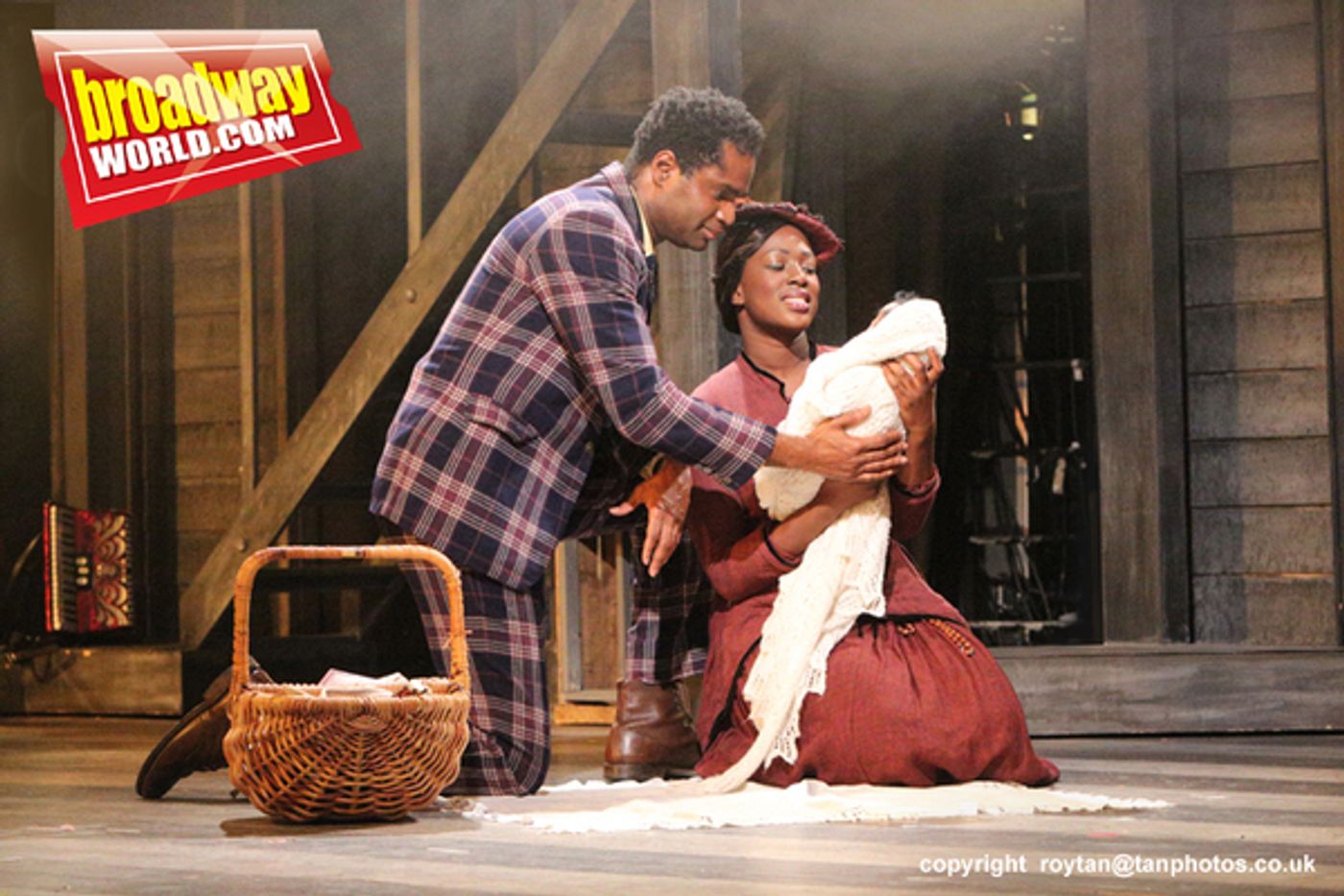 Photo Flash: Charing Cross Theatre's RAGTIME Opens in London  Image