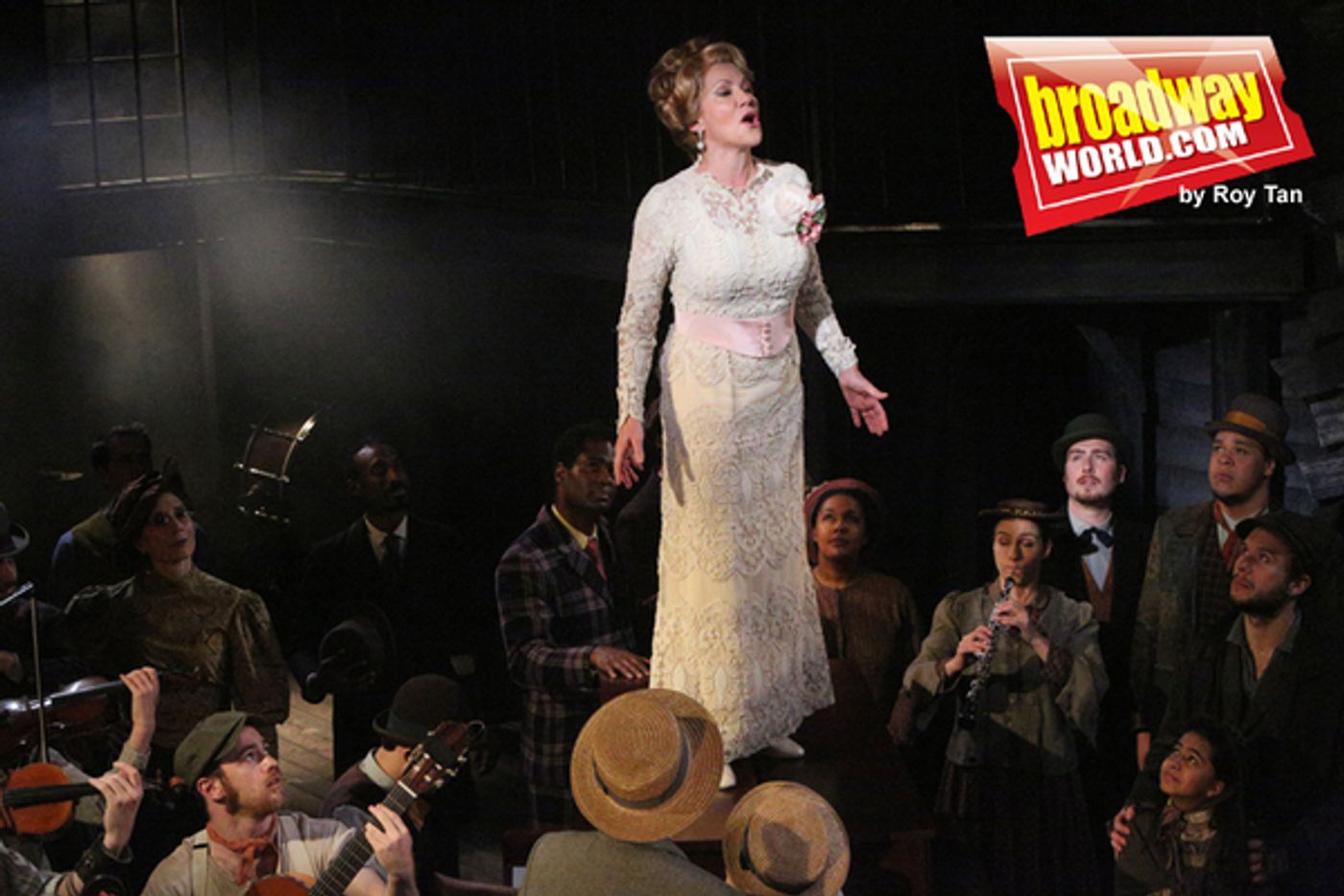 Photo Flash: Charing Cross Theatre's RAGTIME Opens in London  Image