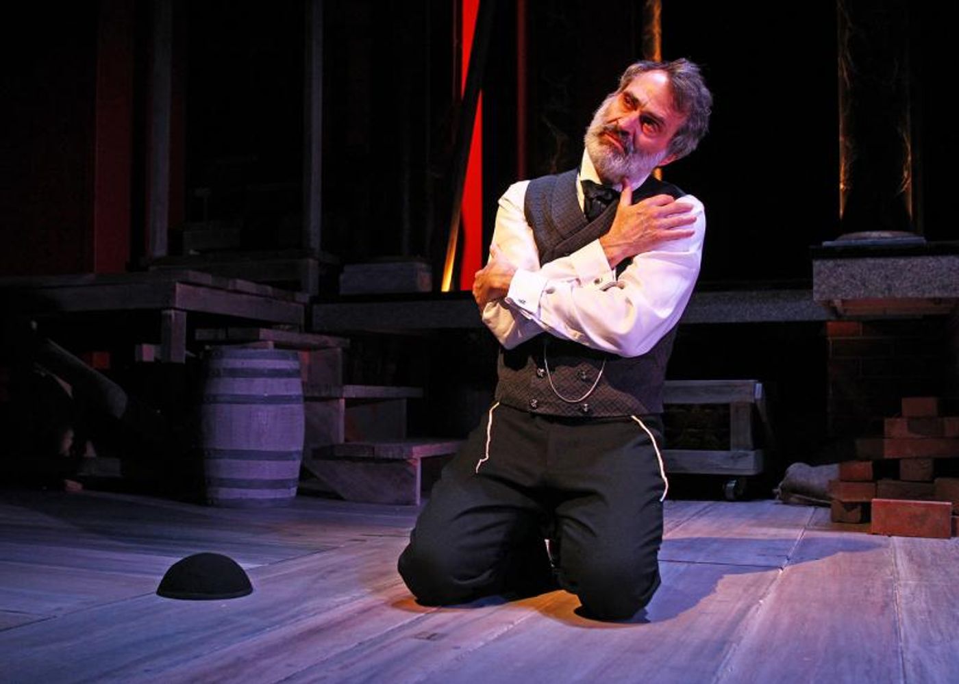 Review: South Coast Rep Reimagines Shakespeare in DISTRICT MERCHANTS Review: South Coast Rep Reimagines Shakespeare in DISTRICT MERCHANTS Image