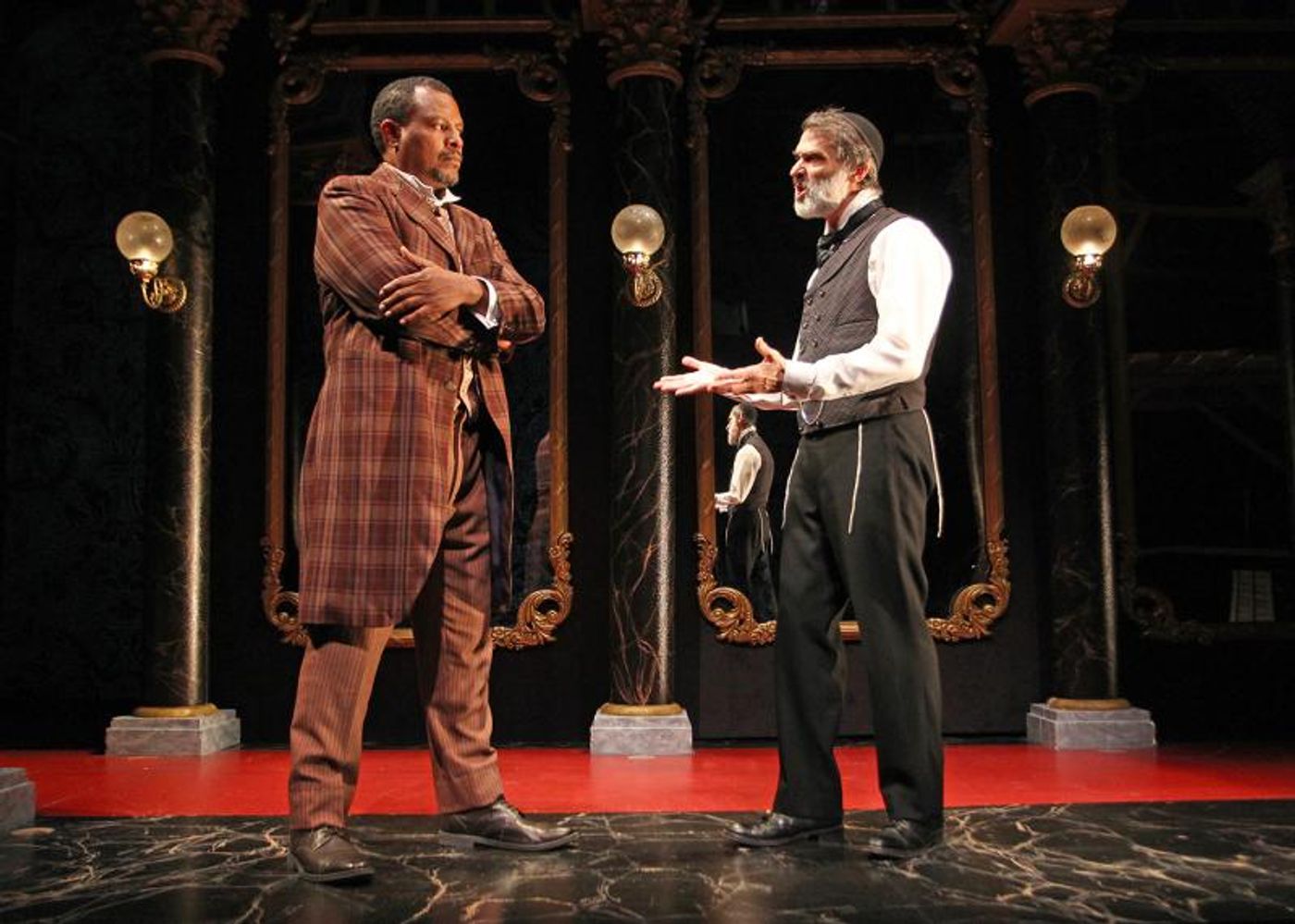 Review: South Coast Rep Reimagines Shakespeare in DISTRICT MERCHANTS Review: South Coast Rep Reimagines Shakespeare in DISTRICT MERCHANTS Image