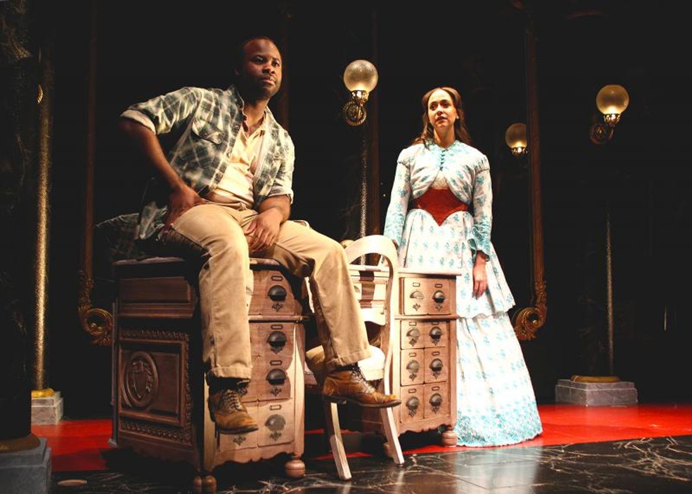 Review: South Coast Rep Reimagines Shakespeare in DISTRICT MERCHANTS Review: South Coast Rep Reimagines Shakespeare in DISTRICT MERCHANTS Image